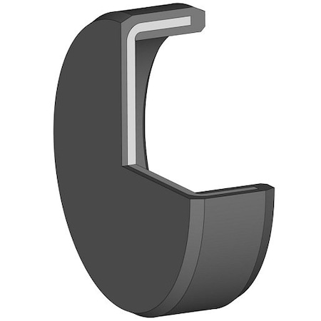 Dichtomatik End Cap; 62MM X 8MM 62X8EC